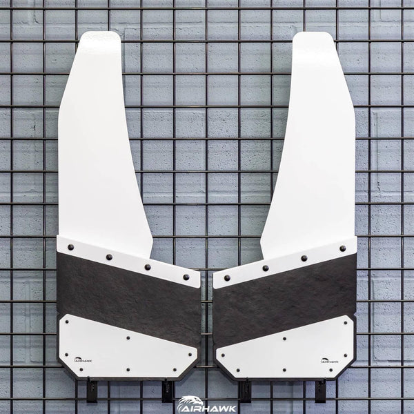 Air Hawk Mud Flaps Angled Cut 12"