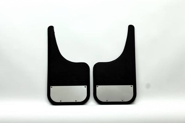 Air Hawk Stainless Universal 12X19 Moon Cut Mud Flaps