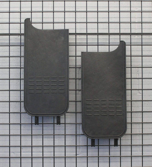 Air Hawk Black UNIVERSAL12X26 Mud Flaps