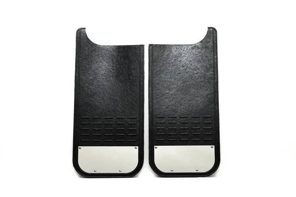 Air Hawk UNIVERSAL12X26 Mud Flaps with Stainless Bottom Plate