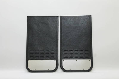 Air Hawk Garde-boue universels 14X25 avec plaque inférieure en inox