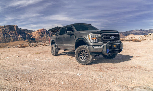 Husky Liners Élargisseurs d'ailes — 2021+ Ford F-150 — Arrière