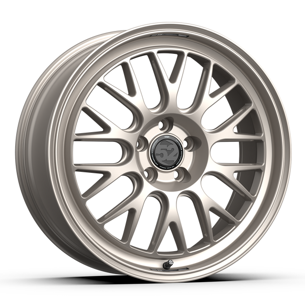 fifteen52 Holeshot RSR 19x8.5 5x112 42mm ET 57.1mm Center Bore White Gold Wheel