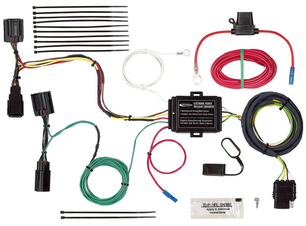 Wire Harness 11-19 Grand Caravan Hopkins Trailer Hitch Wiring