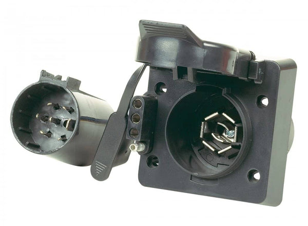 Ford/Chev/GMC Multi-Tow 7:4 with Factory 7-WAY Bulk Hopkins Adapters