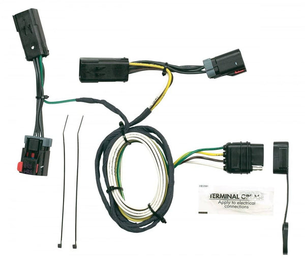 Wire Harness . 04-07 Caravan/Voyager Hopkins Trailer Hitch Wiring