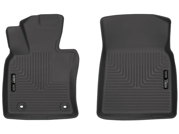 Husky Liners Weatherbeater Black Front Floor Liners - 18-24 Camry (INCLUDING HYBRID)