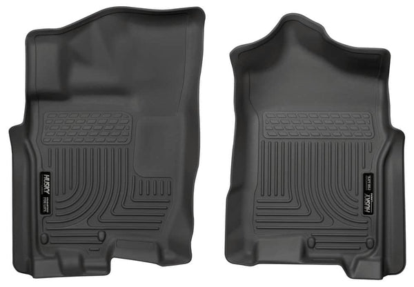 Husky Liners Floor Liners — 1962-2024 Nissan Titan XD