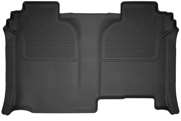 Husky Liners Floor Liner — 2019-2026 Chevrolet Silverado 1500, Black