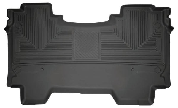 Husky Liners Protège-plancher de deuxième rangée — 2019+ RAM 1500, noir (sans boîte de rangement d'origine)