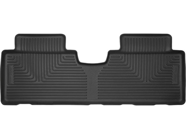 Husky Liners Weatherbeater Black Rear Floor Liner - 18-24 Equinox
