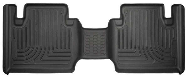 Husky Liners Floor Liners — 2012-2023 Toyota Tacoma — Rear