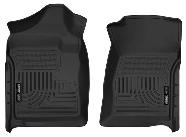 Husky Liners Front Floor Liners — for select Chevrolet and GMC vehicles, Black