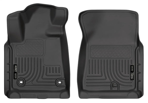 Husky Liners Front Floor Liners — 2012-2022 Toyota Sequoia/Tundra