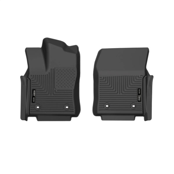 Husky Liners Front Floor Liner — 2022-2026 Toyota Tundra, Black