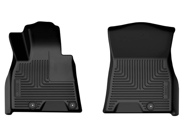 Husky Liners Weatherbeater Black Front Floor Liners | 24-26 Equinox EV