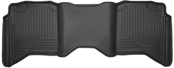 Husky Liners Protège-plancher de deuxième rangée — 2009-2018 Dodge Ram 1500, noir