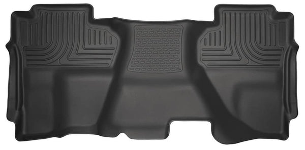 Husky Liners Floor Liner — 2014-2018 Chevrolet Silverado 1500, Black
