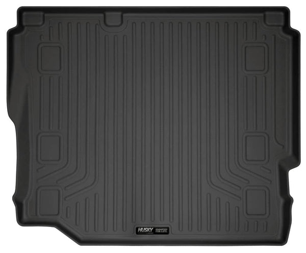 Husky Liners Cargo Liner — 2018+ Jeep Wrangler, Black