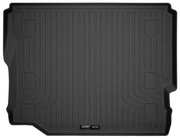Husky Liners WeatherBeater Cargo Liner — 2018+ Jeep Wrangler, Black