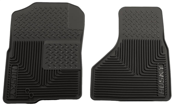 Husky Liners Black Front Floor Mats