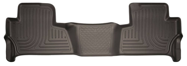 Husky Liners Cocoa Second Row Floor Liner - 15-20 Tahoe/Yukon