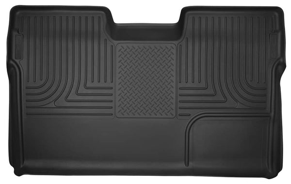 Husky Liners Revêtement de plancher de deuxième rangée — 2009-2014 Ford F-150 - noir