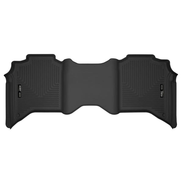 Husky Liners X-act Contour Second Row Floor Liner — 2019-2026 Ram 2500, Black