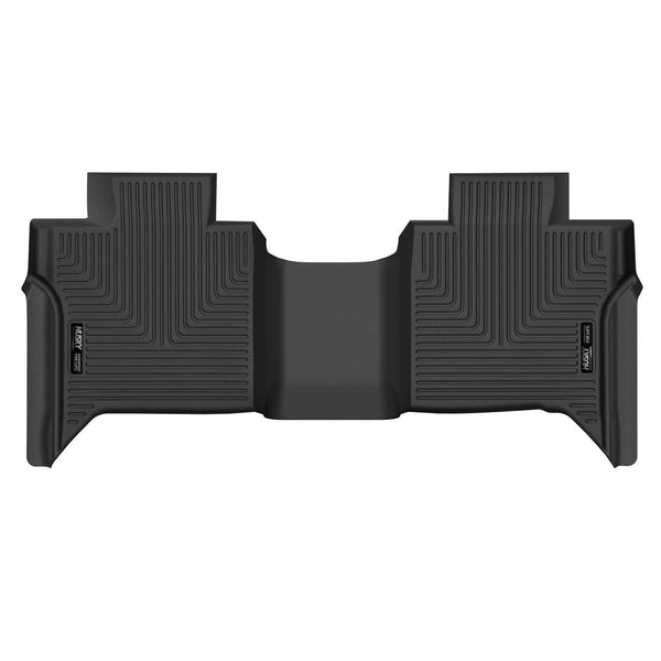 Husky Liners Revêtement de plancher de deuxième rangée — 2022-2026 Toyota Tundra - noir