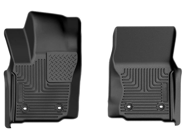 Husky Liners Protège-plancher avant, ensemble 2 pièces — 2024+ Toyota Tacoma - noir