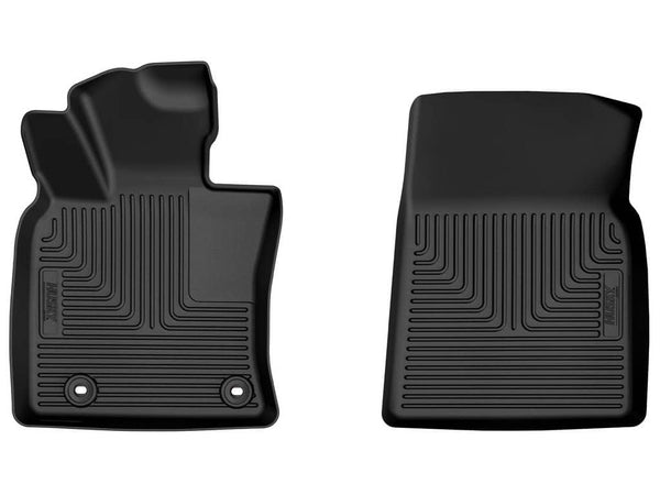 Husky Liners X-Act Black Front Floor Liners | 18-26 Audi Q7