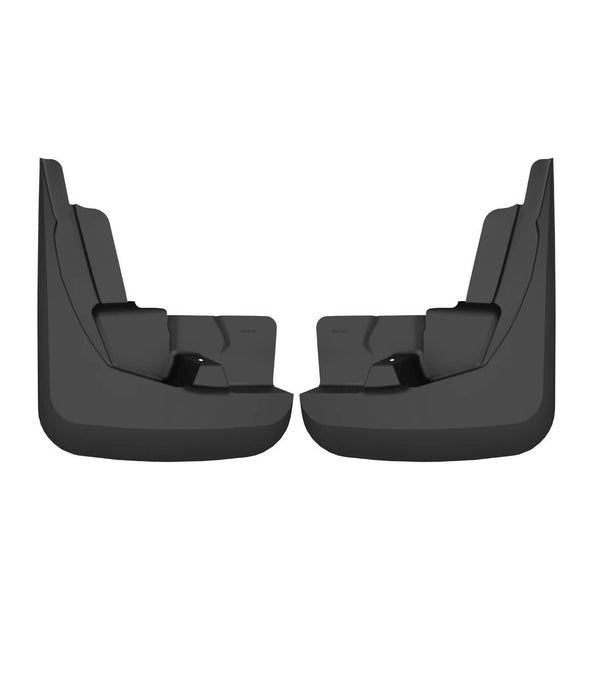 Husky Liners Black Molded Custom Fit Front Mud Flaps | 20-25 Explorer
