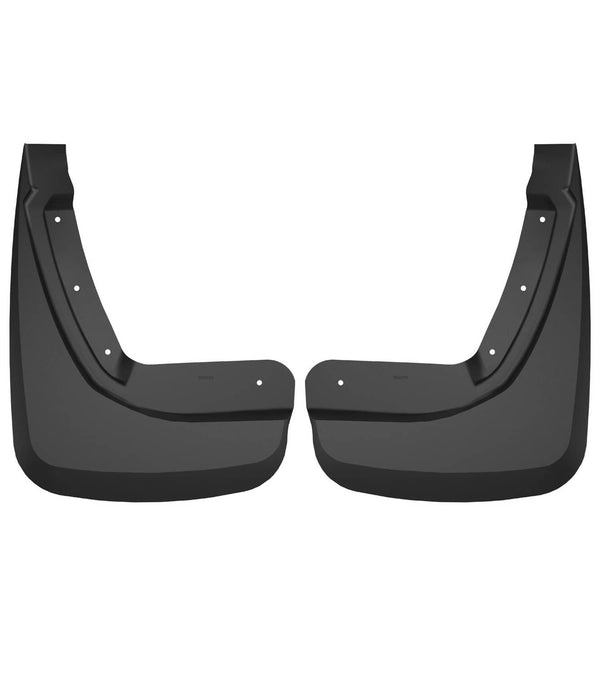 Husky Liners Black Molded Custom Fit Rear Mud Flaps | 20-25 Explorer