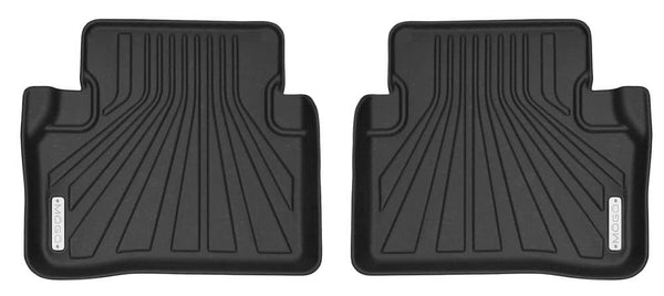 Husky Liners Mogo Black Second Row Floor Liners - 17-19 E-Class