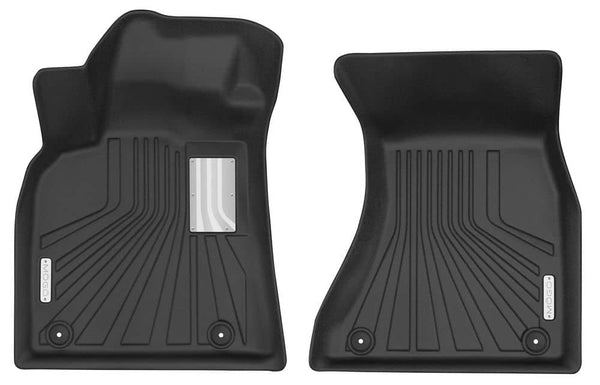Husky Liners Mogo Black Second Row Floor Liners - 15-18 Macan