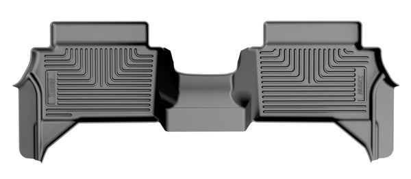 Husky Liners Rear Floor Liner — 2024-2026 Toyota Tacoma, Black