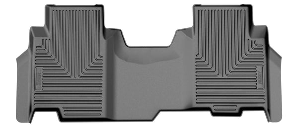 Husky Liners Rear Floor Liner — 2024-2026 Chevrolet Silverado EV, Black