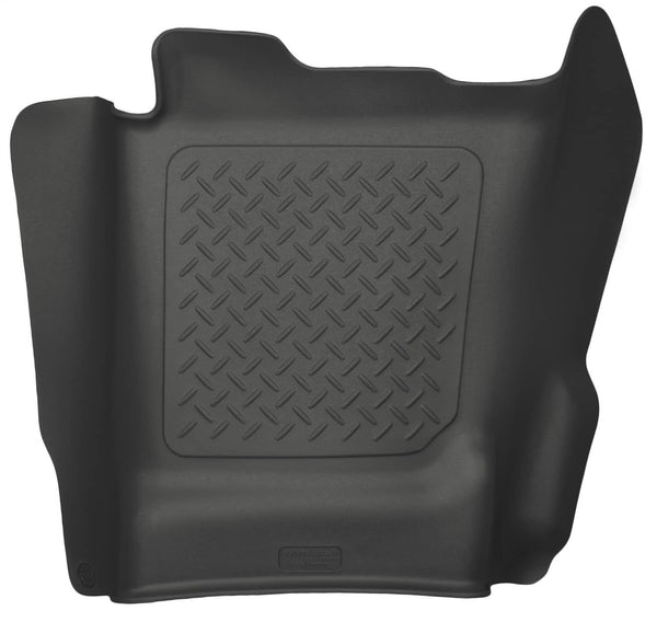 Husky Liners Floor Liner — 2014-2018 Chevrolet Silverado 1500, Black