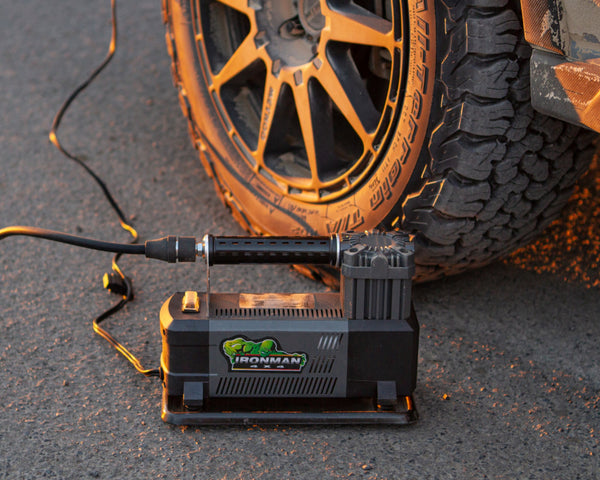 Ironman 4x4 Air Champ 3.2CFM 12V Portable Air Compressor - ICOMPRESSOR003