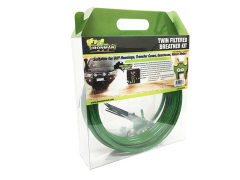 Ironman 4x4 Twin Filtered Differential Breather Kit - IDIFFBRE