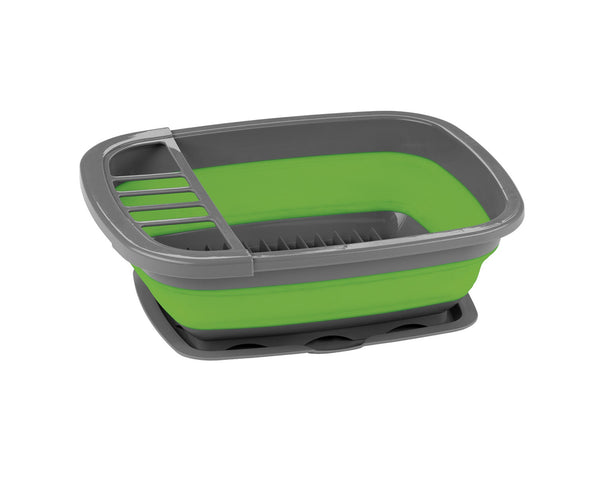 Ironman 4x4 Collapsible Dish Rack with Tray - 8.5L (IDISH0012)