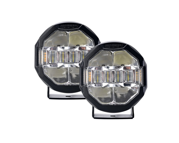 Ironman 4x4 Scope 5" LED Driving Light (Spot Beam) (IDL0501SK)