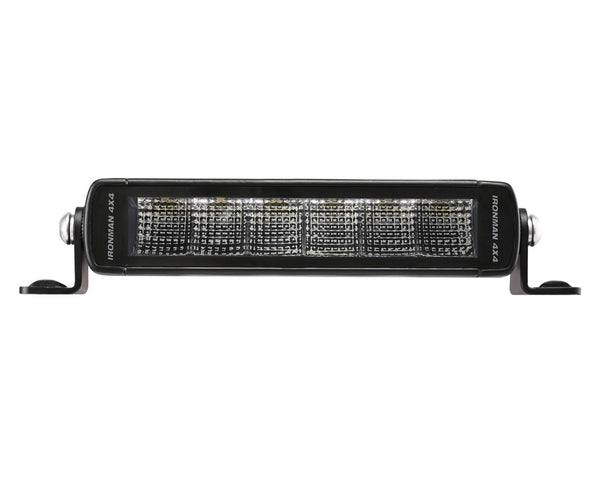Ironman 4x4 Bright Saber-X LED Single Row Light Bar - 7" - ILBSR005B