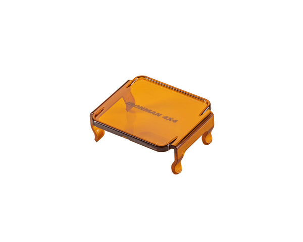 Ironman 4x4 3.2" Bright LED Cube Light Cover (Amber) (ILED80CVRAMBER)