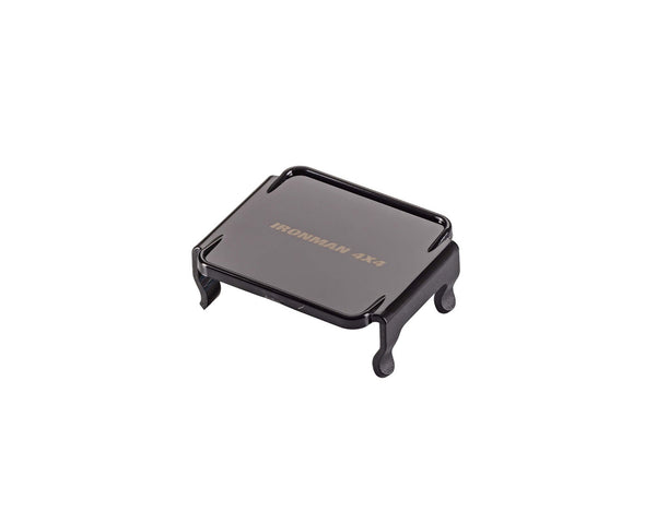 Ironman 4x4 3.2" Bright LED Cube Light Cover (Black) - ILED80CVRBLACK