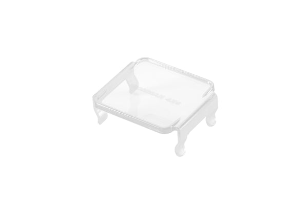 Ironman 4x4 3.2" Bright LED Cube Light Cover (Clear) - ILED80CVRCLEAR