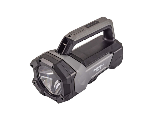 Ironman 4x4 Rechargeable LED Dual Spot and Area Light - ILIGHTING0045