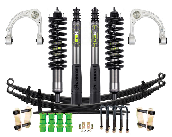 Ironman 4x4 3.5" IM2.5 Suspension Lift Kit - Stage 2 — 2007-2021 Toyota Tundra (TOY070BCKMS2P)