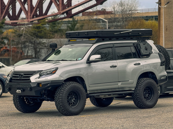 Attica 4x4 Front Bumper — 2014-2023 Lexus Gx460