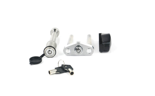 Weigh Safe Dual Pin Lock Plate Key Assembly Hitch Locking Pin Combo Keyed Alike (Ws03 + Ws05) Keyed Alike